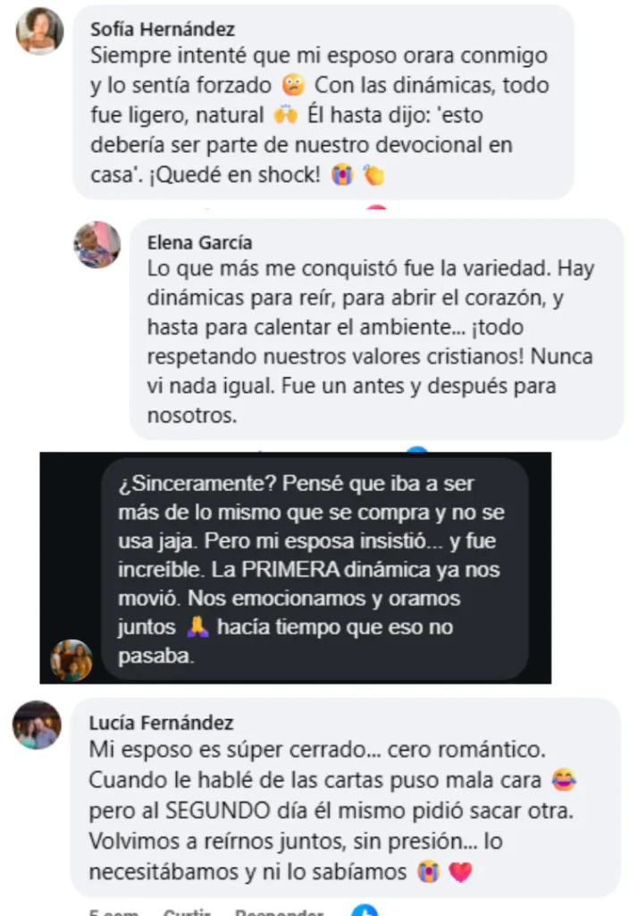 Testimonio de pareja