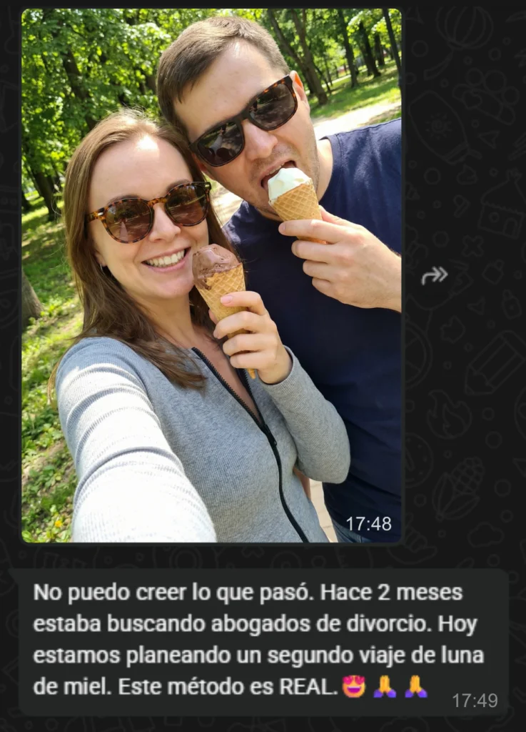 Testimonio de pareja