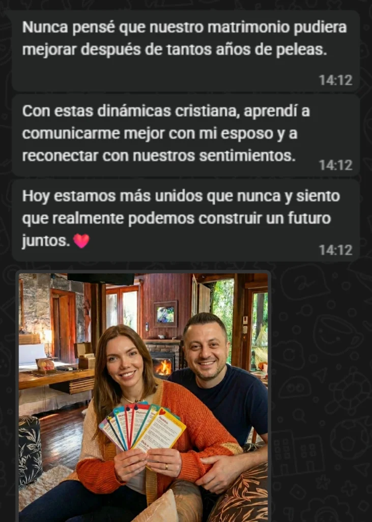 Testimonio de pareja