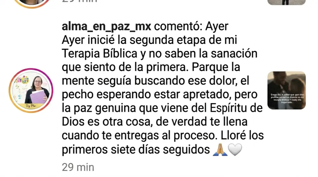 Testimonio de pareja